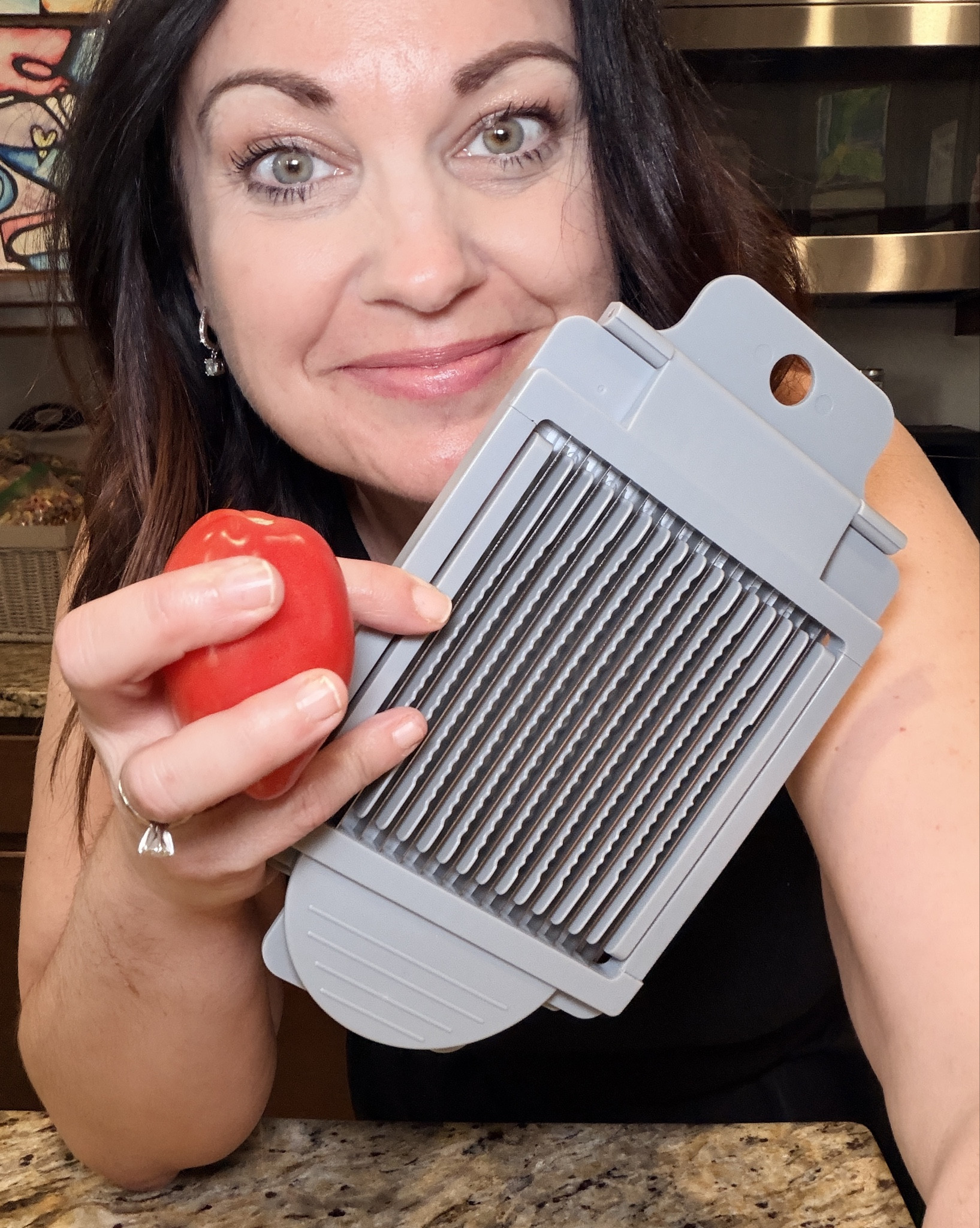 This veggie sliver + this fit = 🖤🖤

#LTKmomlife #LTKMidsize #LTKOver40