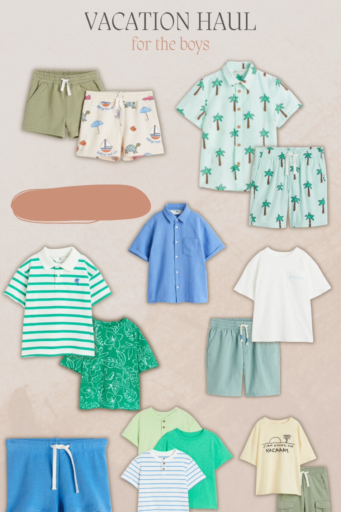 Vacation finds for the boys! 


Vacation, Disney, Hawaii, toddler boys, kids clothes, kids vacation, kids swim, shorts, tees. 

#LTKkids #LTKunder50 #LTKbaby