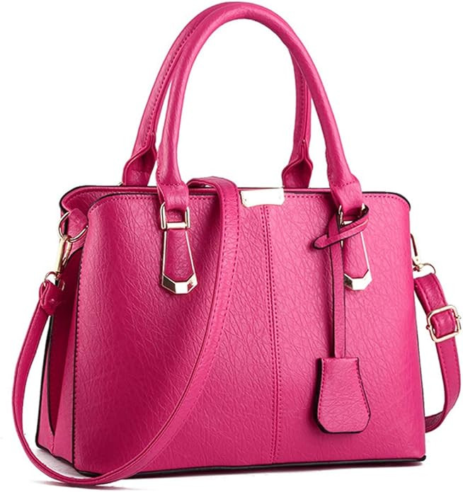 Pahajim Women Fashion Purses and Handbags Shoulder Tote Bags Top Handle Satchel for Women | Amazon (US)