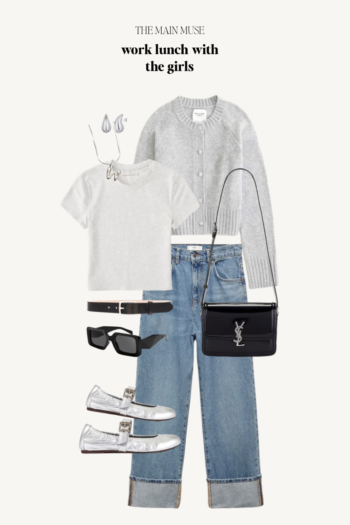 Early fall outfit using one of this seasons’s hottest trends- silver 🪩🧸

#LTKSeasonal #LTKstyletip #LTKunder100
