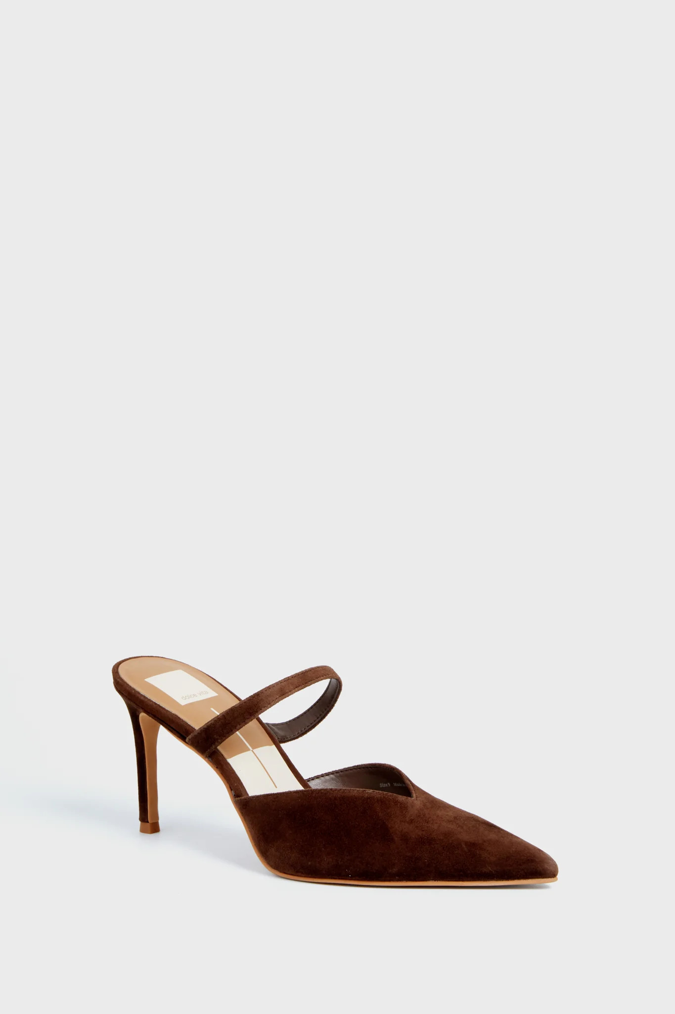 Dark Brown Kanika Heels | Tuckernuck (US)