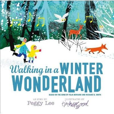 Walking in a Winter Wonderland - by  Richard B Smith & Felix Bernard (Hardcover) | Target