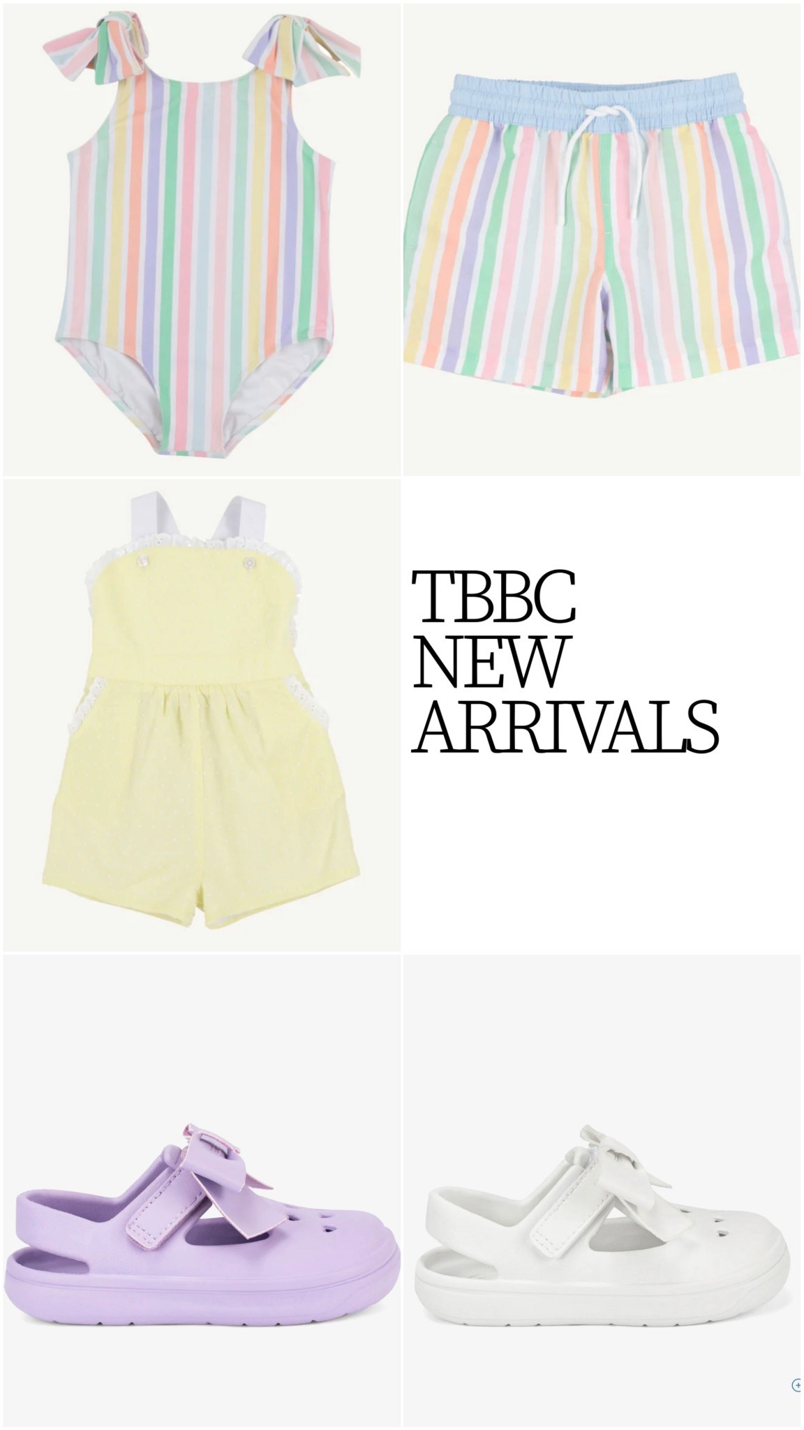The TBBC new arrivals and the new stride rite shoe would be a perfect match this summer!! 

#LTKKids #LTKmomlife #LTKSeasonal
