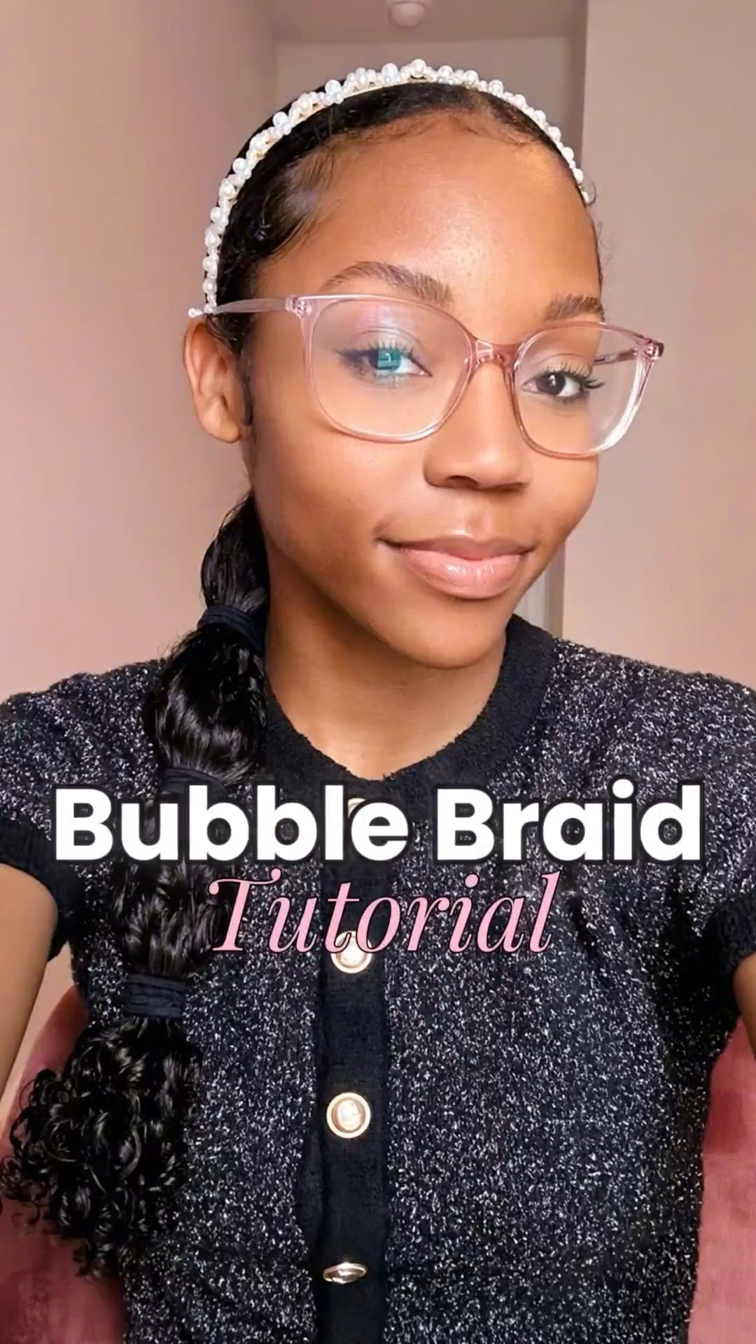 When your toddler’s already dressed and you’ve got 5 minutes to pull yourself together 😅 This bubble braid is the easiest cute mom hairstyle when you’ve got zero time but still wanna feel put together 💕

#LTKBeauty