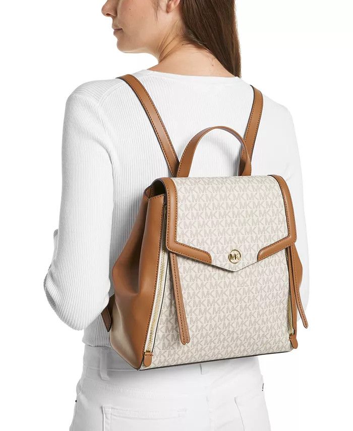 Logo Freya Medium Backpack | Macy's