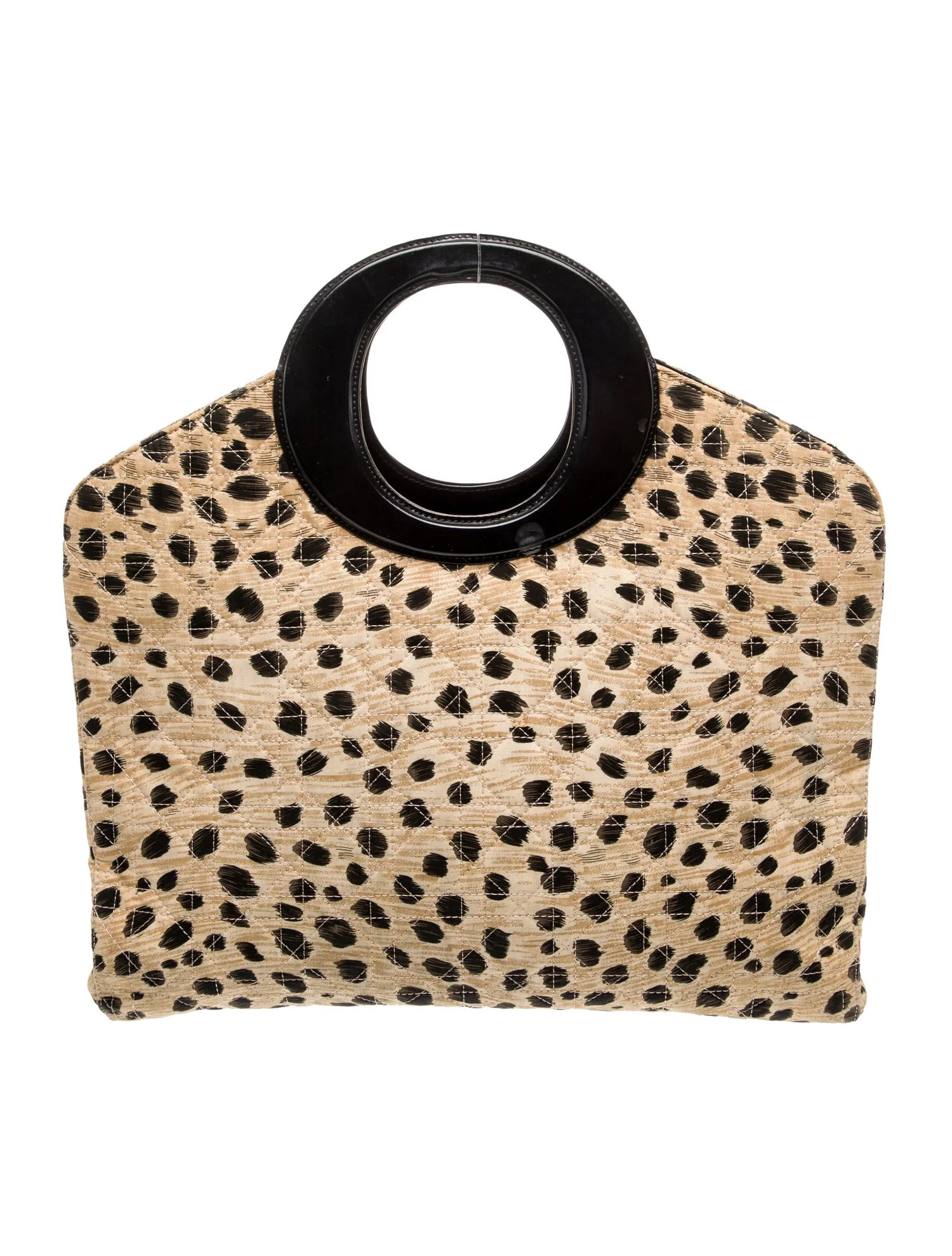 Christian Dior Top Handle Bag Vintage - Neutrals Handle Bags, Handbags - CHR547038 | The RealReal | The RealReal