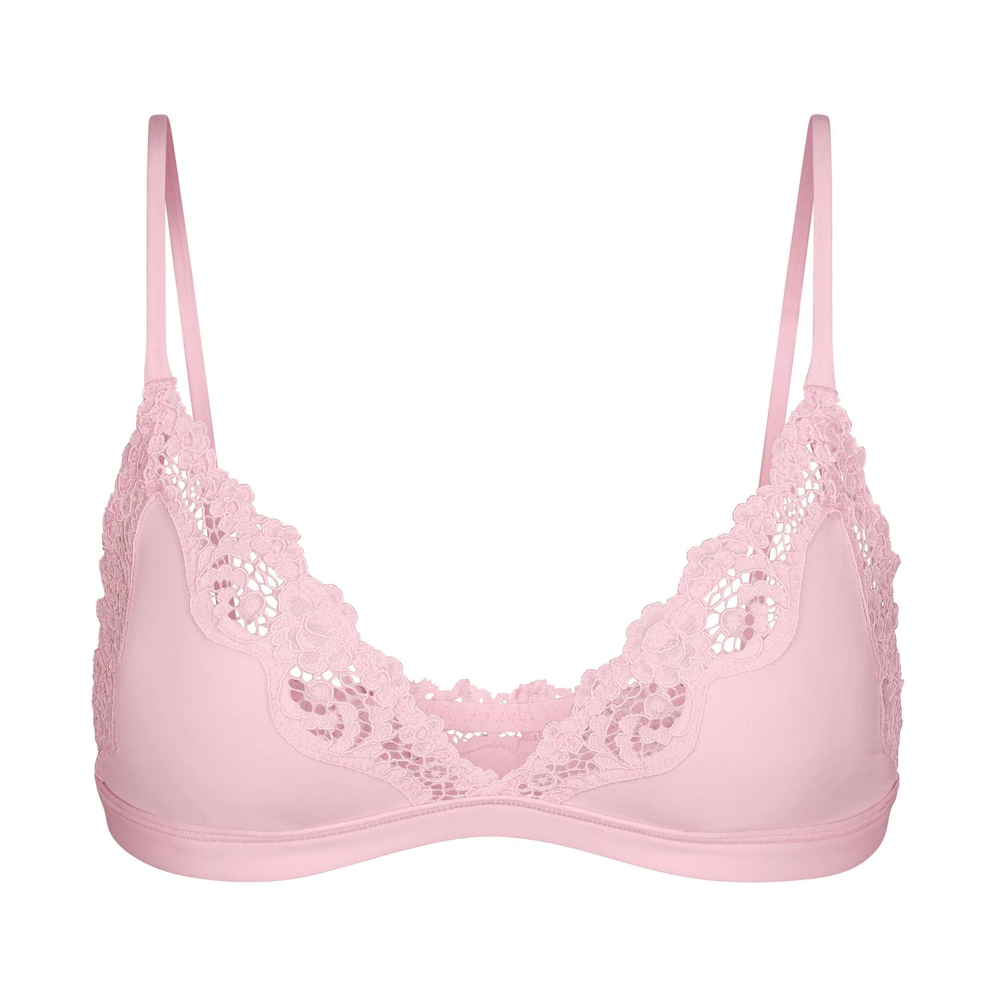 FITS EVERYBODY LACE TRIANGLE BRALETTE | SKIMS (US)