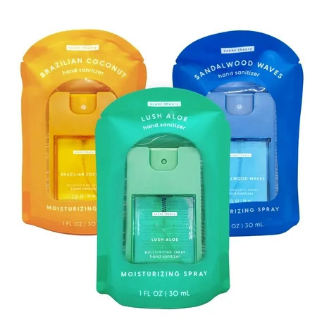 Scent Theory Hand Sanitizer Spray Bundle, 1 fl oz, 3 Count | Walmart (US)