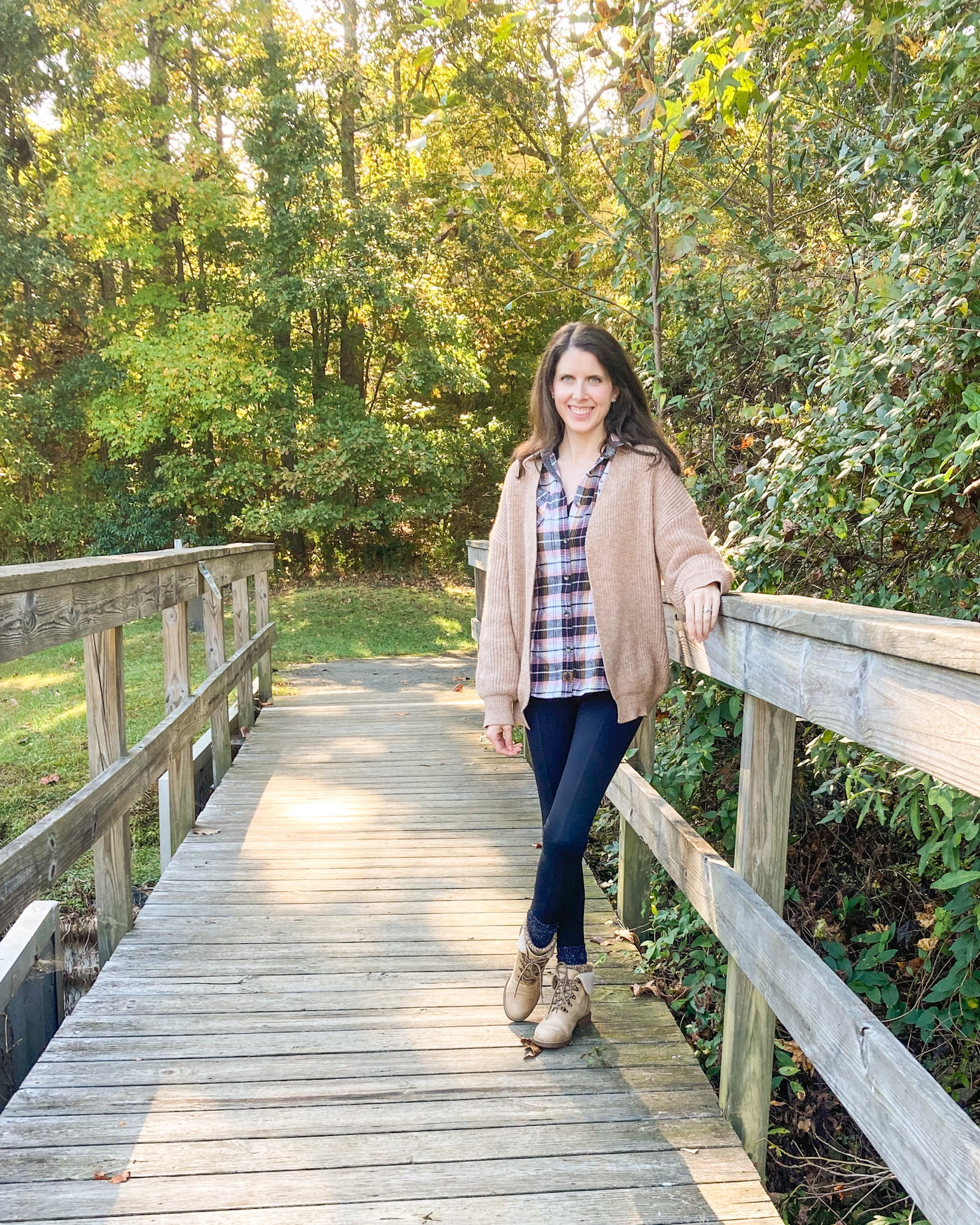 Plaid and a tan cardigan are the perfect fall outfit.

Fall outfits
Winter outfit 
Work outfit 
Casual outfit 
Fall getaway outfit
Fall Fashion

#LTKfindsunder50 #LTKfindsunder100 #LTKSeasonal