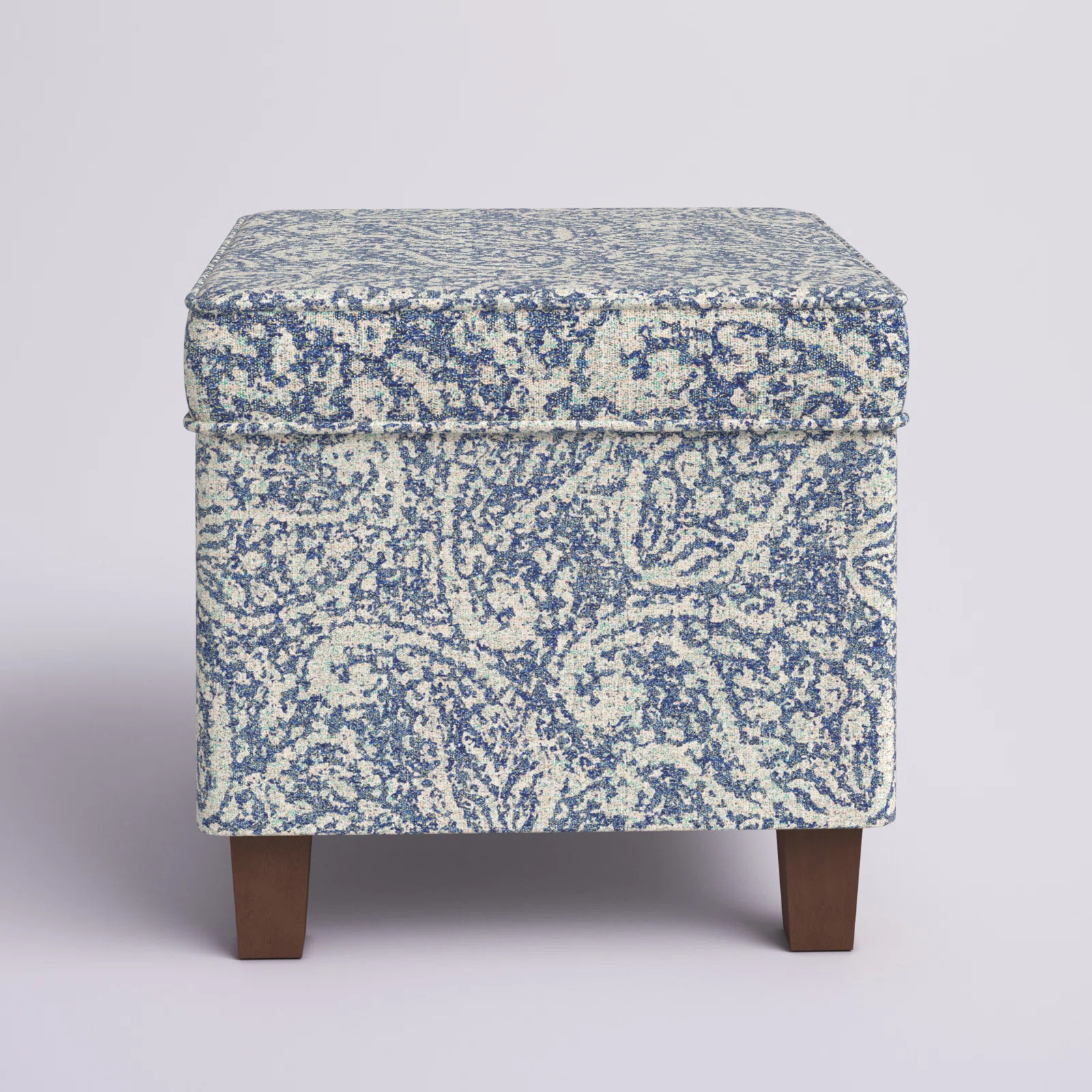 Asha 17.5" Square Storage Ottoman | Wayfair North America