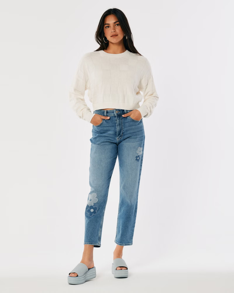 Women's Easy Crew Sweater | Women's Tops | HollisterCo.com | Hollister (US)