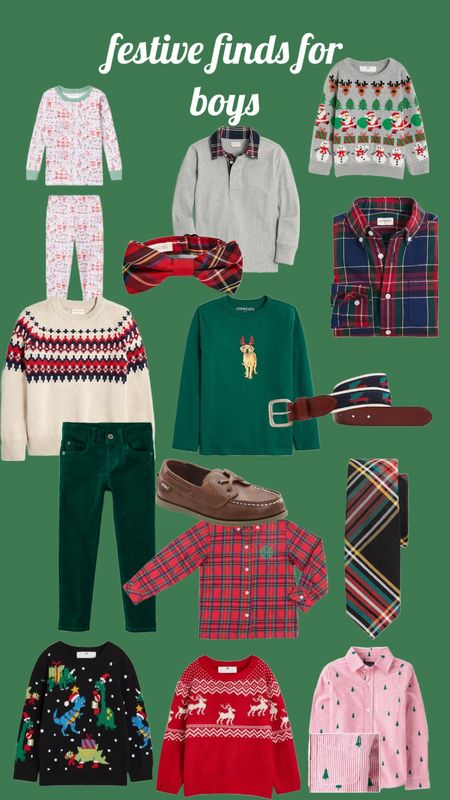 Christmas clothing for boys holiday plaid tartan 

#LTKHoliday #LTKSeasonal #LTKkids