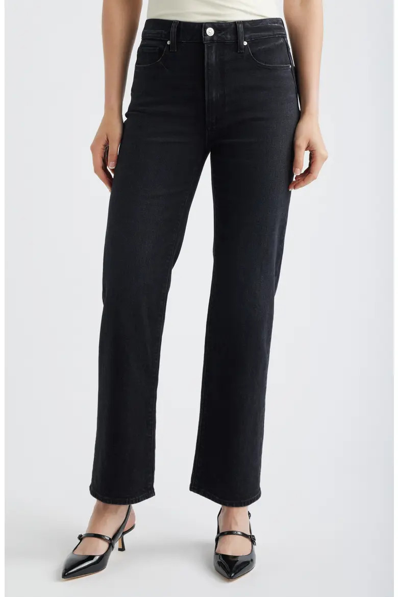 Stevie High Waist Straight Leg Jeans (Women) | Nordstrom | Nordstrom