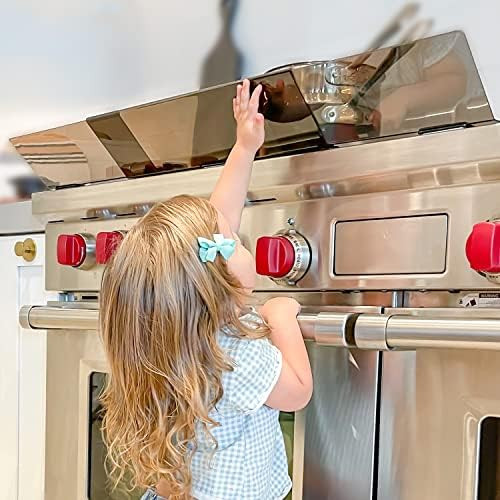 Prince Lionheart Stove Guard for Child Safety Premium Adhesive Stove Guard that Protects from Bur... | Amazon (US)