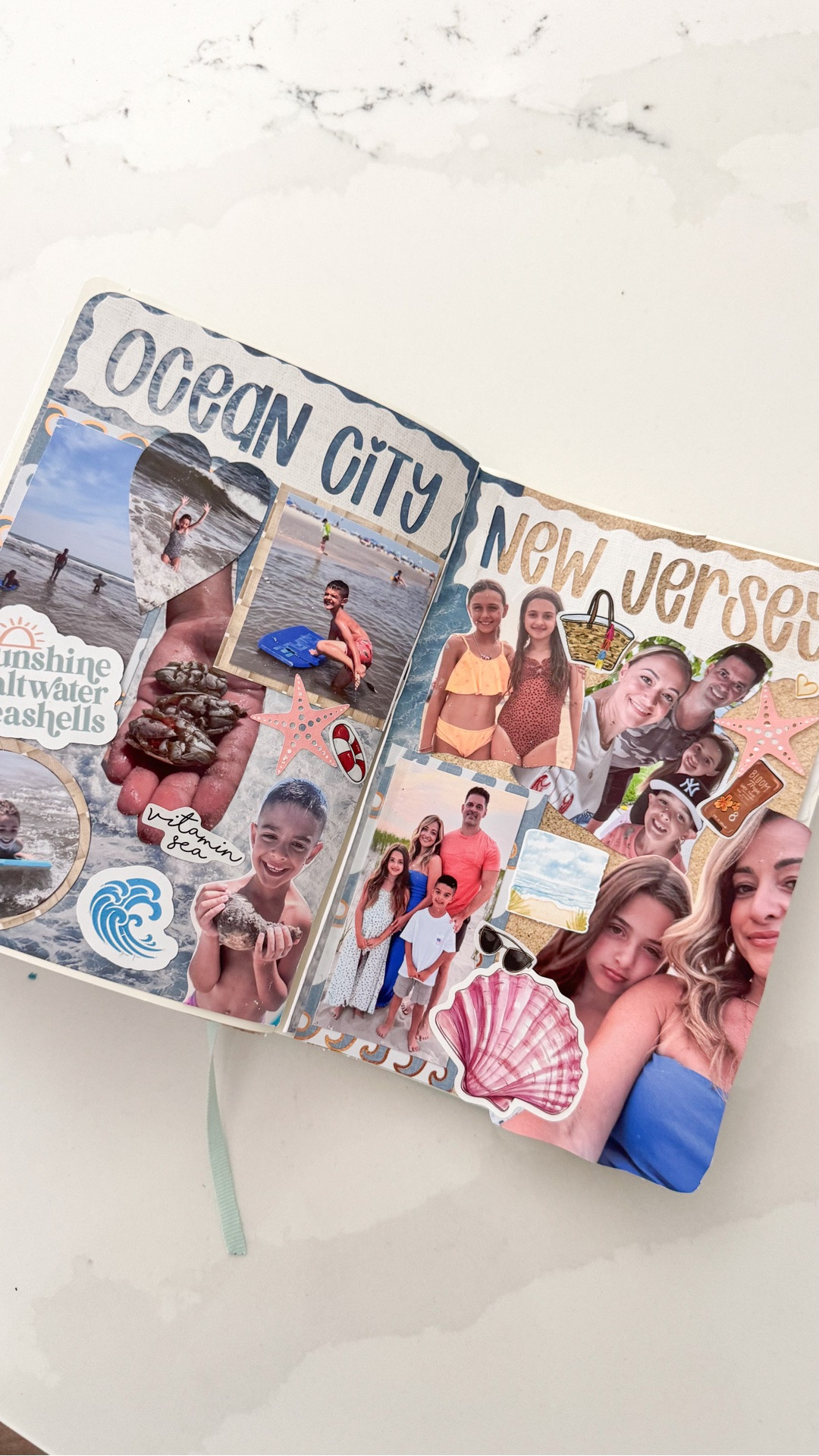 One of my favorite post vacation traditions is printing our photos and turning them into a scrapbook will actually flip through for years to come. ￼ 

I’ve linked all the supplies I used! ￼

#LTKHome #LTKmomlife #LTKKids