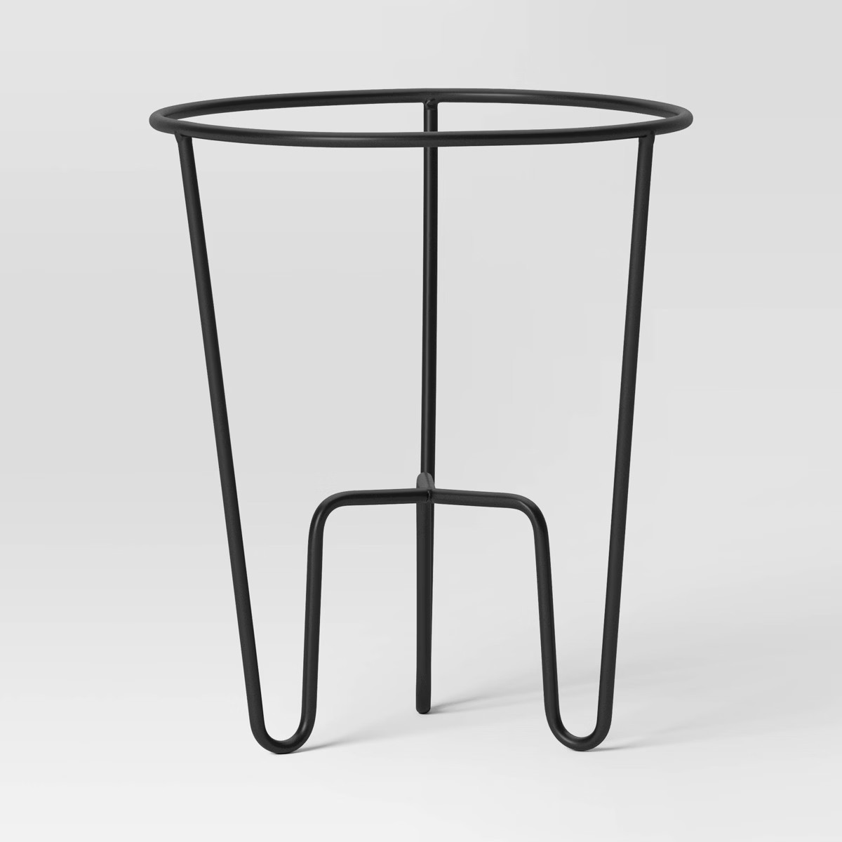Iron Indoor Outdoor Plant Stand Black - Room Essentials™ | Target