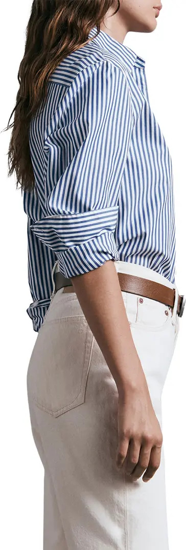 ICONS Maxine Stripe Button-Up Shirt | Nordstrom