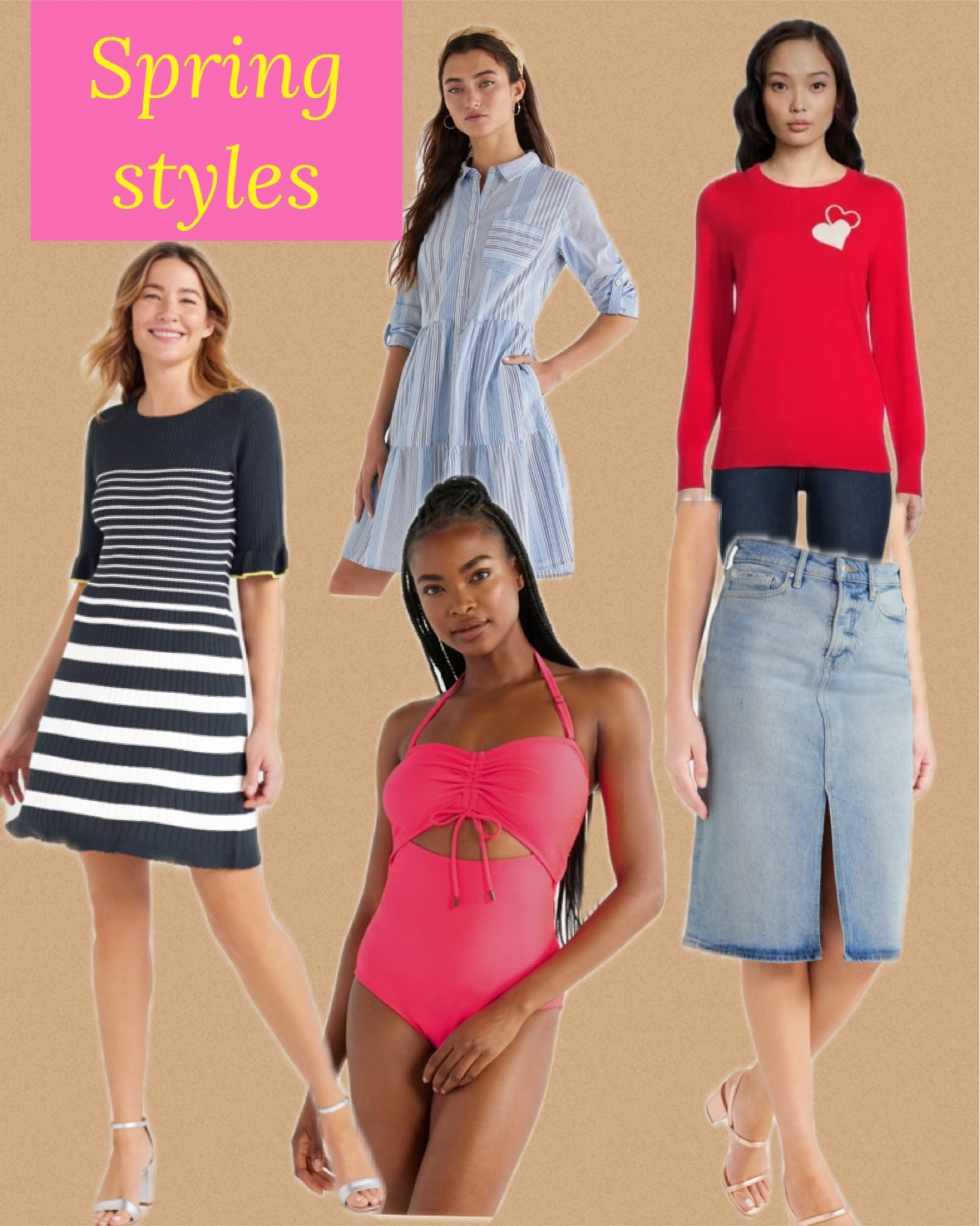 Super cute spring styles from Walmart 

#LTKfindsunder50 #LTKfindsunder100 #LTKsalealert