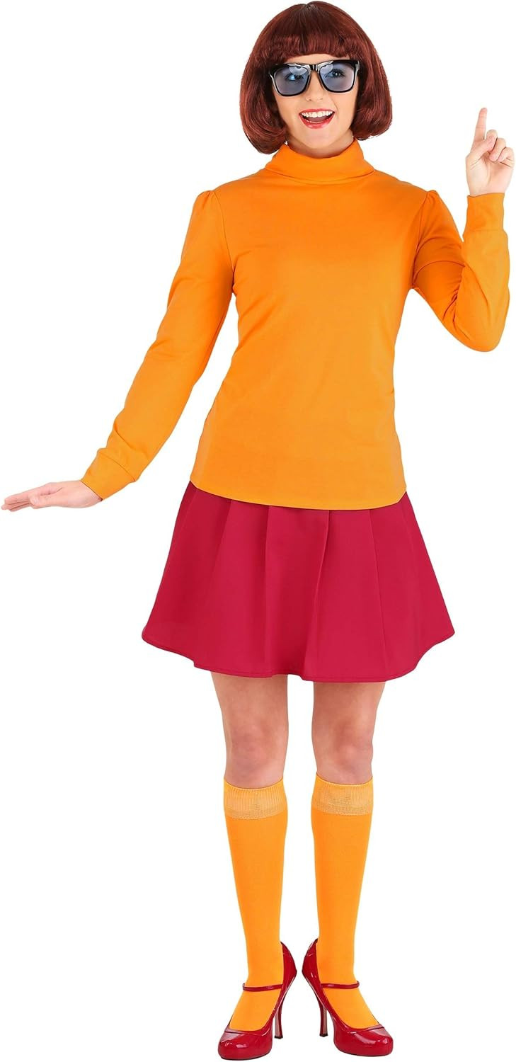 Adult Velma Costume Scooby Doo Costume for Women | Amazon (US)