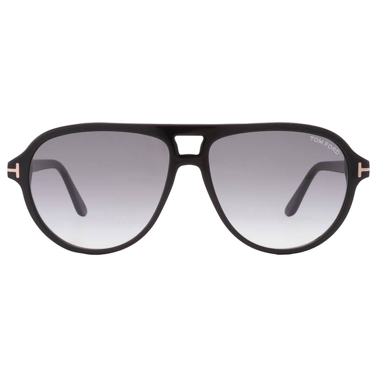 Tom Ford Jeffrey Gradient Smoke Pilot Mens Sunglasses FT0932 01B 59 | Jomashop.com & JomaDeals.com
