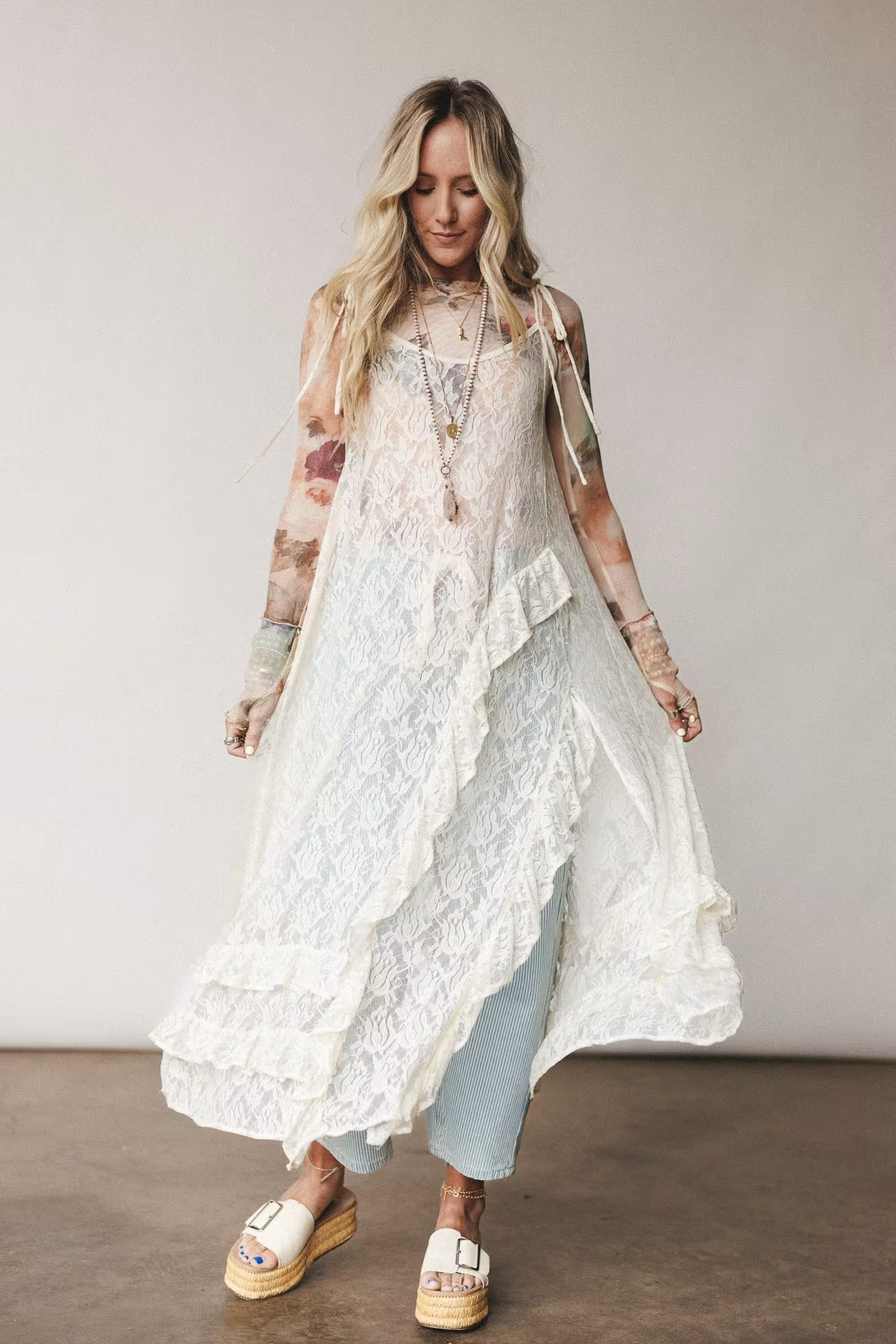 Sweet Perfection Layering Maxi Dress — Three Bird Nest | Three Bird Nest