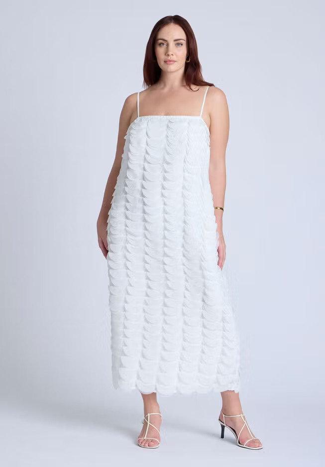 Textured Column Dress | Eloquii