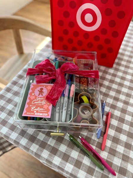 My favorite pens to add to your gifting this holiday! @paper_mate 
@target @targetstyle #ad #target #targetpartner #holiday #gifts #gifting @sharpie

#LTKhome #LTKHoliday #LTKGiftGuide