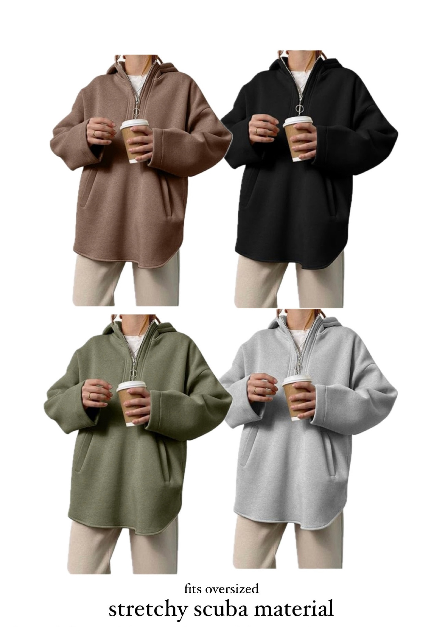 My favorite Amazon pullover! 