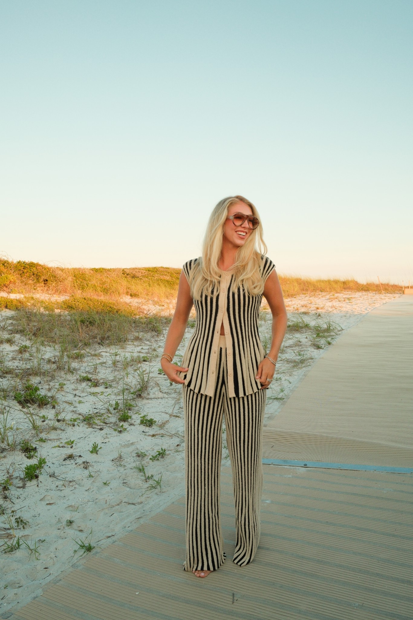 Perfect knit set from Zara. Wearing a small on top and bottom 

#LTKSummerEdit #LTKFindsUnder100 #LTKU