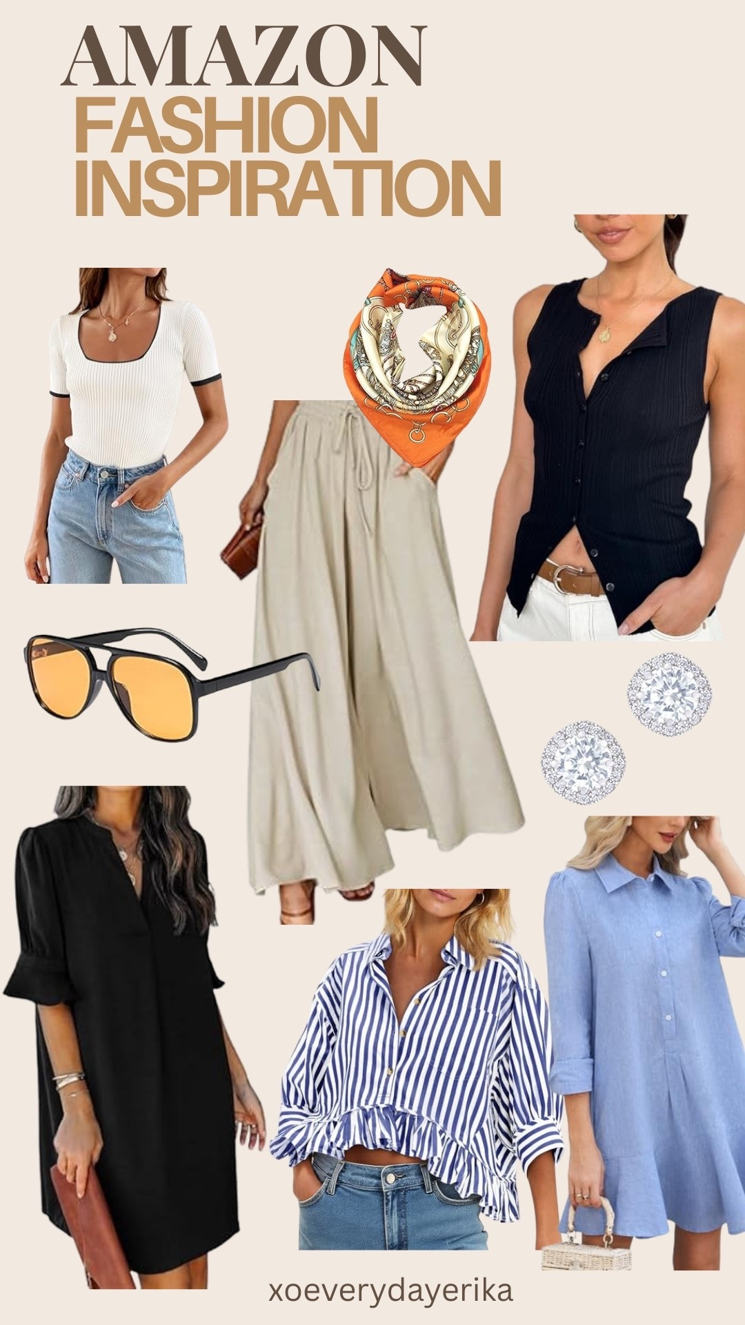 Elevate your style with chic accessories and trendy summer dresses, from breezy shifts to cozy tunics. Shop these Amazon summer essentials #summerstyle #datenight #beachoutfit #casuallook
#accessories 

#LTKmomlife #LTKdayinmylife #LTKOver40
