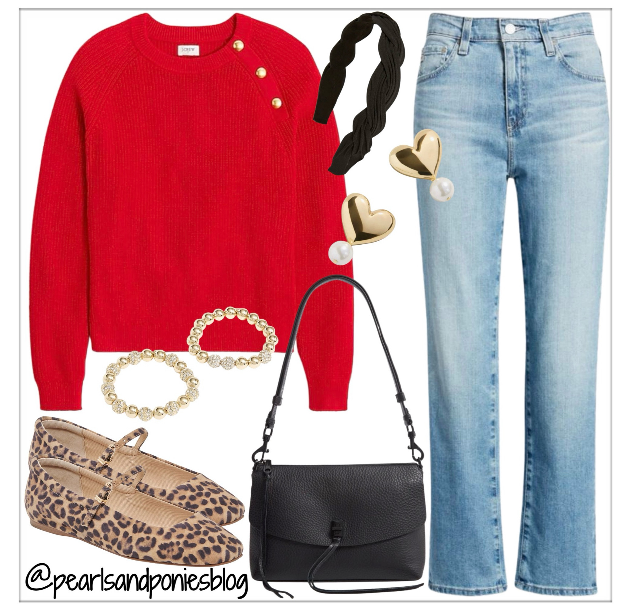Late holiday style ❤️🎄

#LTKHoliday #LTKSeasonal #LTKOver40