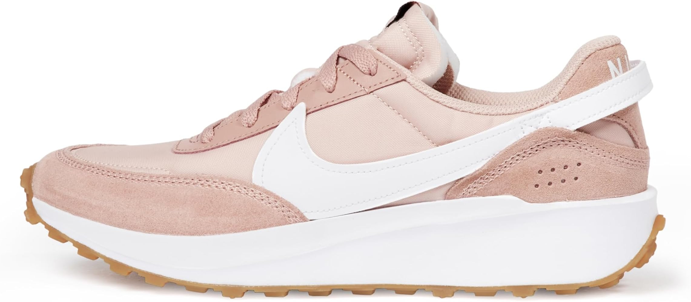 Amazon.com | Nike Women's Waffle Debut Shoes, Particle Beige/White-Particle Pink, 9.5 | Shoes | Amazon (US)