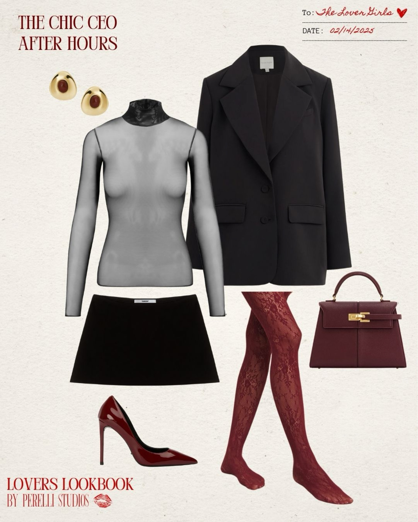Lovers Lookbook- The Chic CEO After Hours 💌

#LTKU #LTKSeasonal #LTKStyleTip
