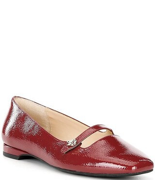 Alex Marie Frances Patent Mary Jane Flats | Dillard's | Dillard's