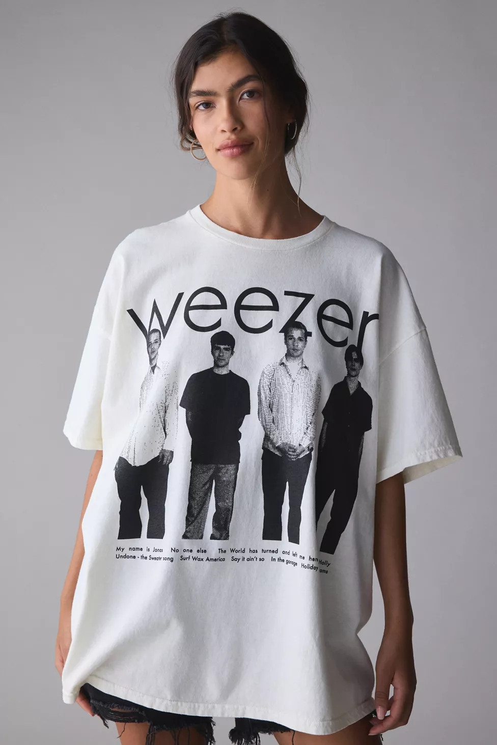 Weezer Graphic T-Shirt Dress | Urban Outfitters (US and RoW)