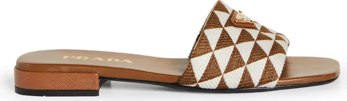 Prada Logo Slide Sandal | Nordstrom | Nordstrom Canada