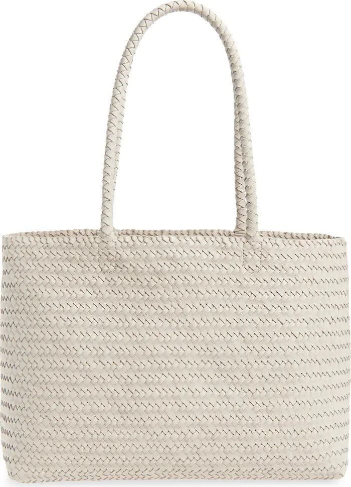 Handwoven Leather Tote | Nordstrom