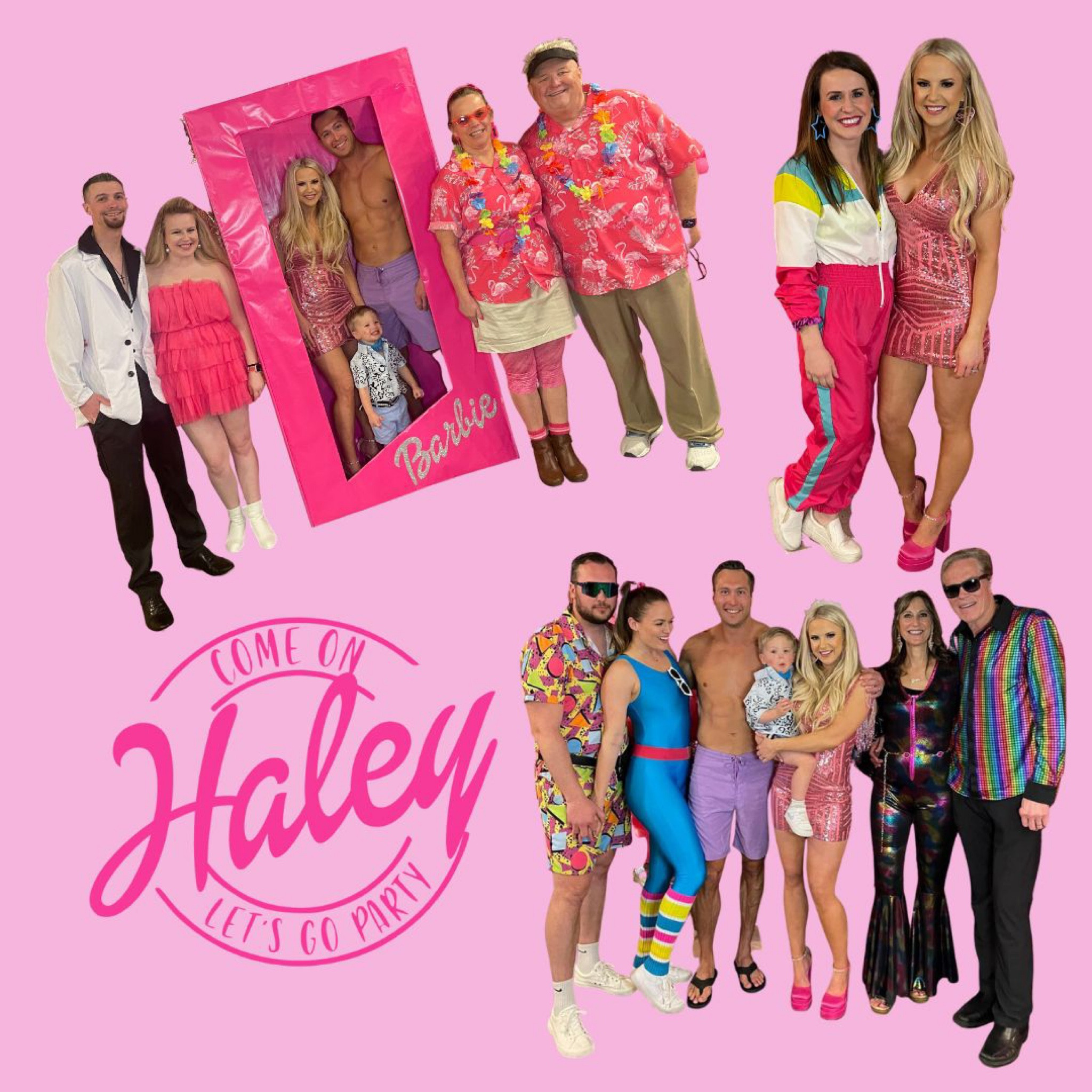 Come On Haley Let’s Go Party! Outfits from my 30th Birthday Barbie Theme! #barbie #barbieandken #barbietheme #discobarbie #workoutbarbie #malibubarbie #barbieoutfits 

#LTKunder100 #LTKFind #LTKunder50