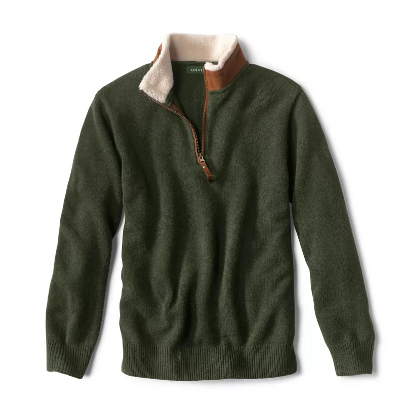 Stowe Quarter-Zip Sweater | Orvis (US)