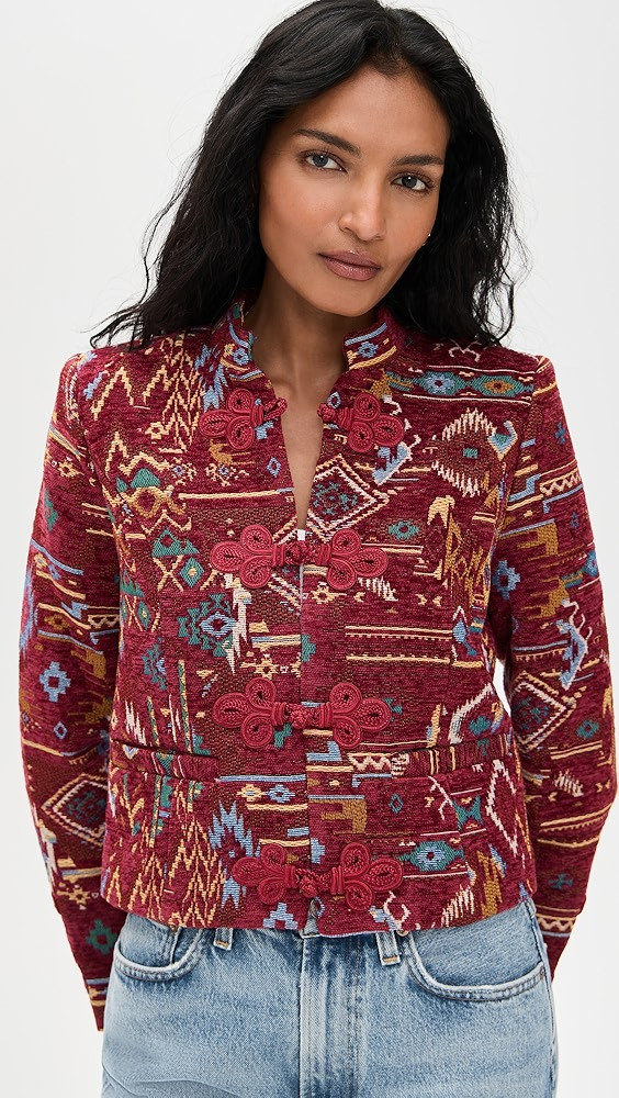 Asha Jacquard Jacket | Shopbop
