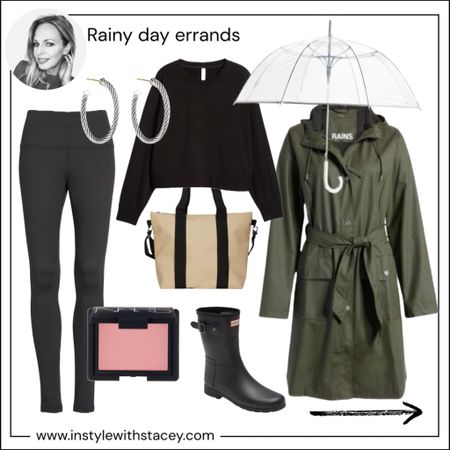 Errands in the rain? No worries! A RAINS jacket & Hunter boots will last you forever! 

#LTKover40 #LTKstyletip #LTKSeasonal