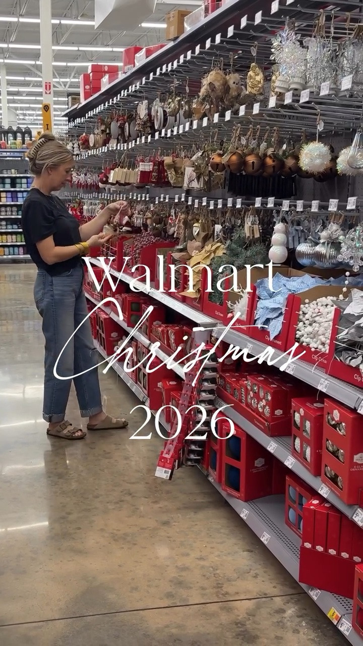 Let’s browse Walmart Christmas 2025! 🎄✨

I’m linking up everything that I can find. Comment SHOP & I’II
send it your way. #walmartpartner #christmasdecorideas 

These links are dependent on location so be sure to check your local store if you’re not seeing it online!

Walmart Christmas Decor | Affordable Christmas Finds| High End Looks For Less | Pottery Barn Style