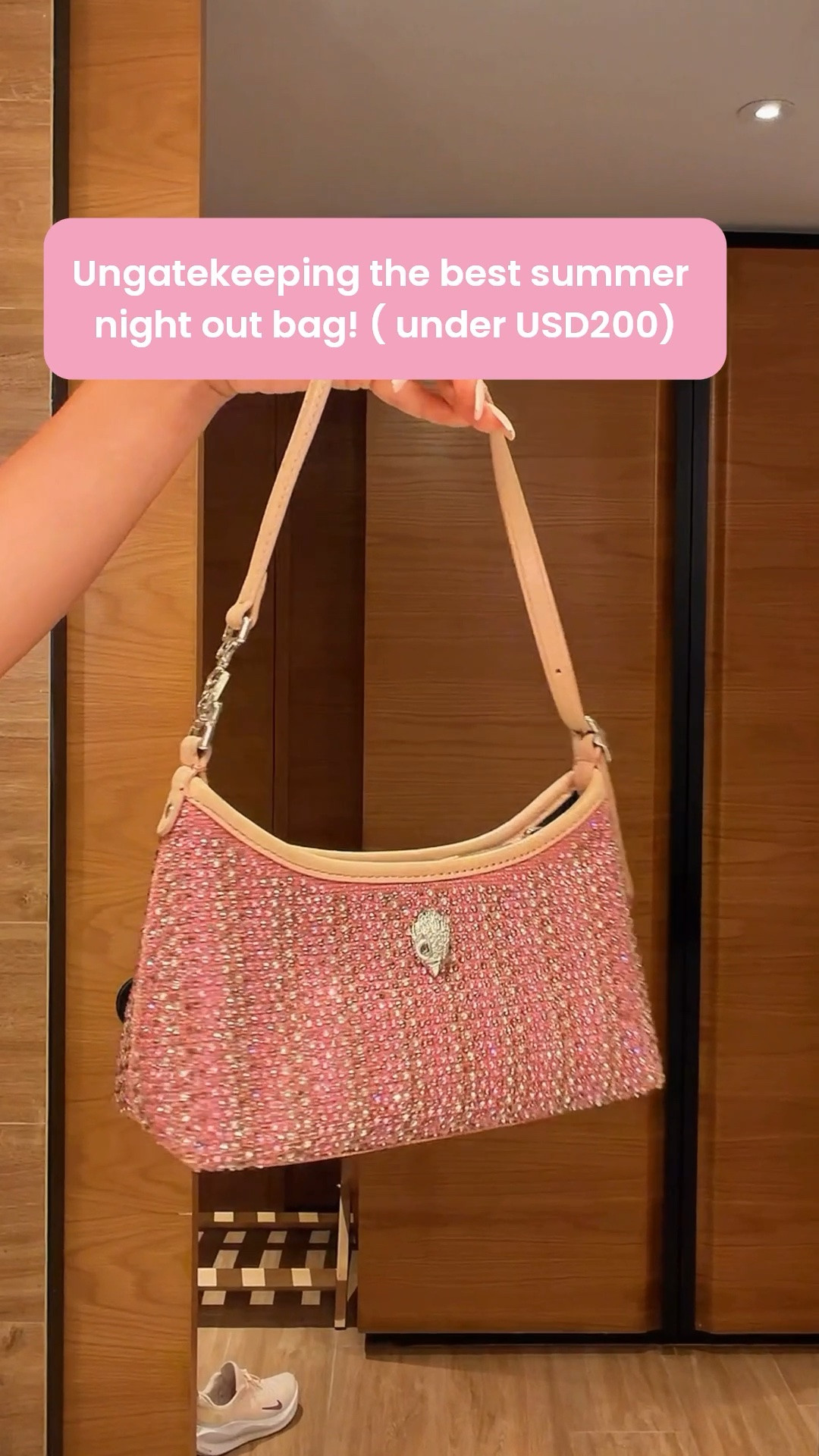 Whether it is for date night or girls night out, this bag is all you need girlies

#LTKsummer #LTKpartywear #LTKdatenight