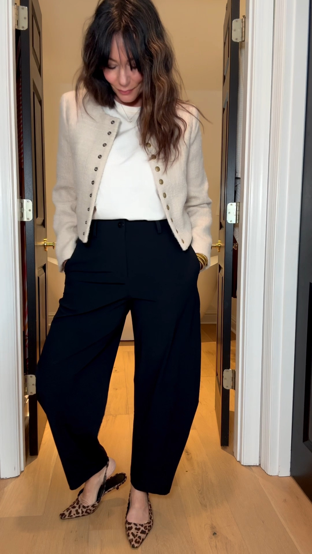 Wearing size 8 (I’m 38 in jeans for reference) in these amazing pants that don’t wrinkle and make me look so much thinner than I am!! 


#LTKWorkwear #LTKSaleAlert #LTKTravel