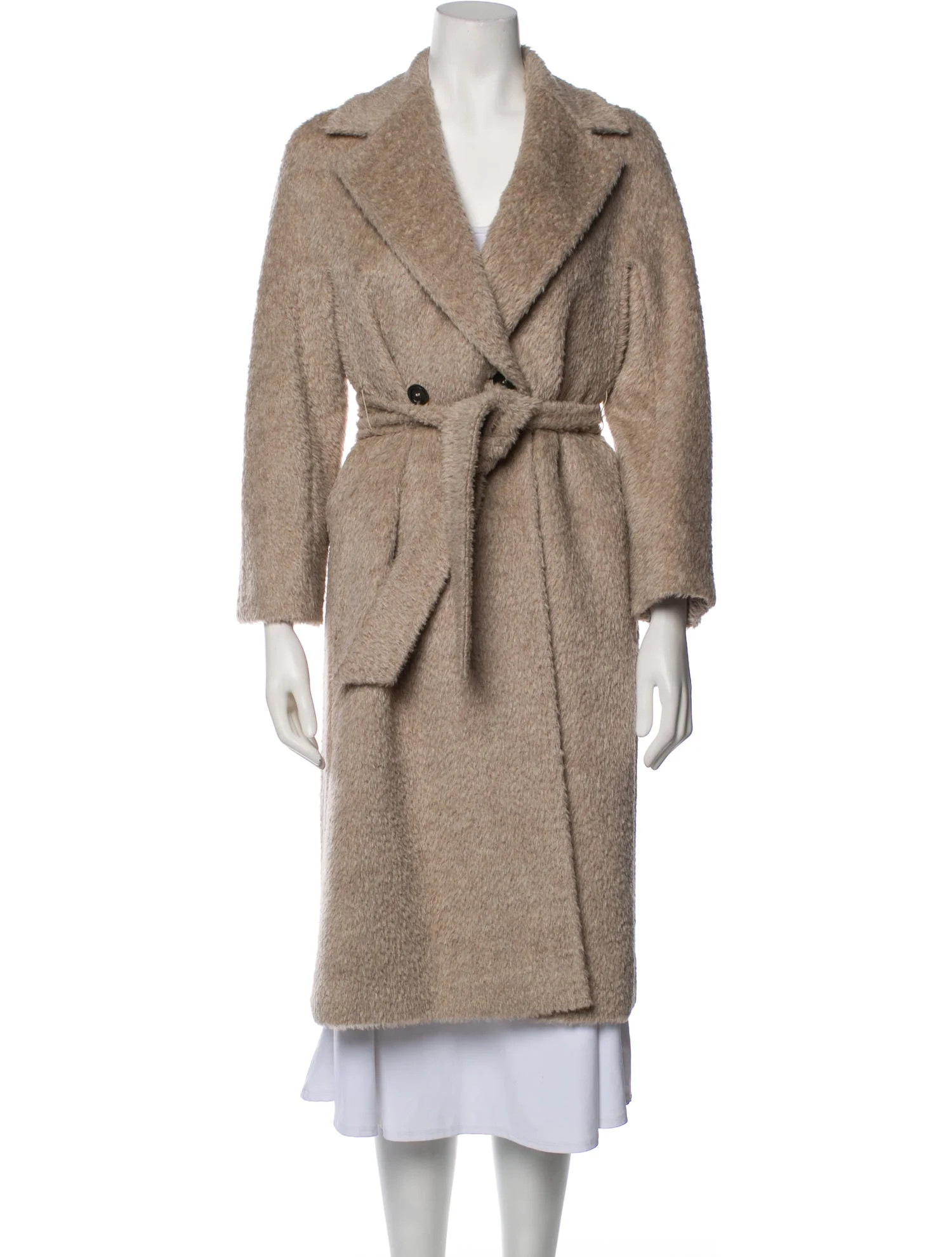 Alpaca Trench Coat w/ Tags | The RealReal