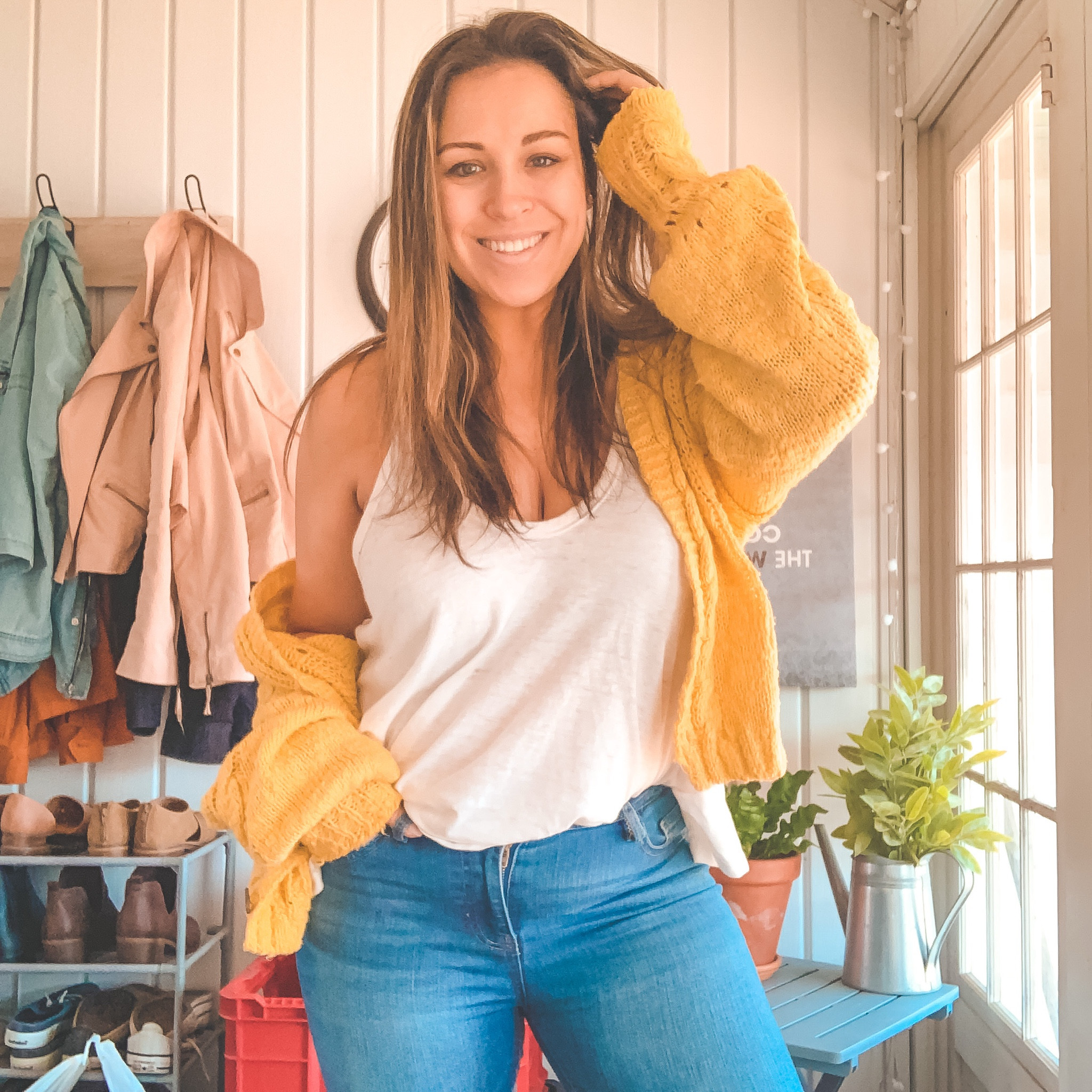 I love this oversized cardigan! Perfect for any weather and the color really pops 

#LTKStyleTip #LTKFindsUnder50