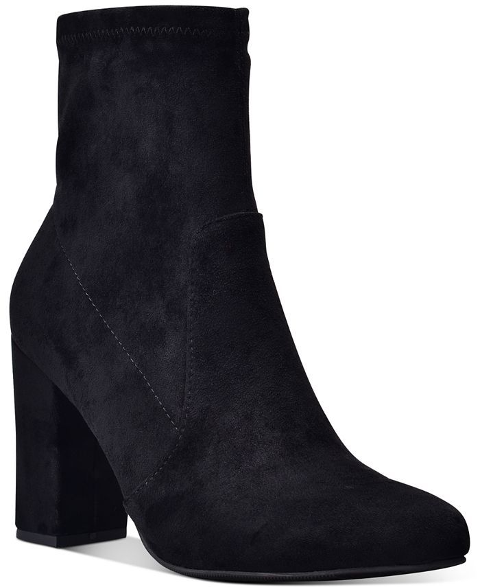 Wild Pair Becci Sock Booties, Created for Macy's & Reviews - Booties - Shoes - Macy's | Macys (US)