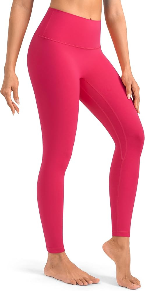 Colorfulkoala Dreamlux No Front Seam Leggings for Women 25"/28" Inseam, High Waisted Buttery Soft... | Amazon (US)