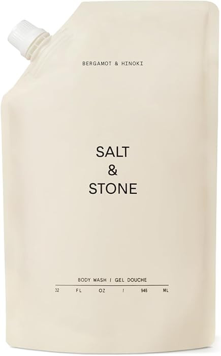 Salt & Stone Body Wash with Antioxidants for Deep Moisture | For Women & Men, Sulfate, Paraben, &... | Amazon (US)