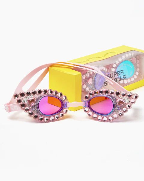 Pink Splash Goggles | Super Smalls